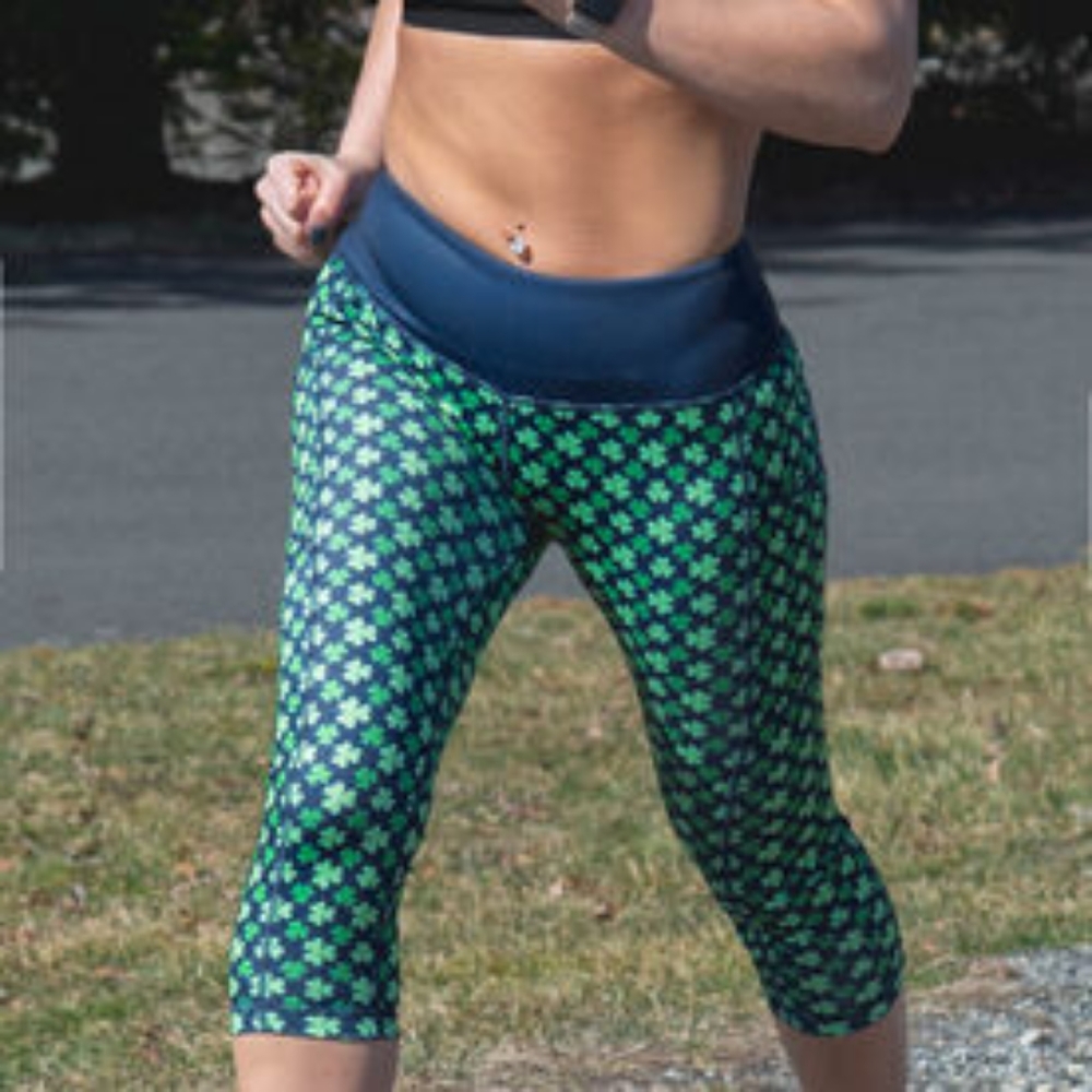 GONE FOR A RUN Womens running leggings